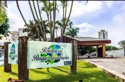 Imperdível! apartamento à venda em taubaté-sp, jardim das nações - 3 quartos, 1 suíte, 1 sala, 2 banheiros, 1 vaga, 71m²!
