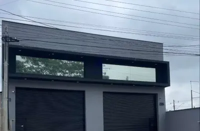 Galpão comercial para locação em tremembé-sp, bairro parque residencial flor do vale: 1 sala, 2 banheiros, 85m²!