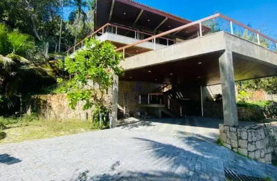 Casa em condomínio fechado com 4 quartos à venda em toninhas, ubatuba , 1250 m2 por r$ 5.000.000