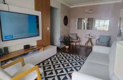 Apartamento à venda em taubaté-sp, vila das jabuticabeiras: 2 quartos, 1 suíte, 2 salas, 2 banheiros, 1 vaga, 72m².