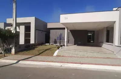 Casa nova em condomínio barão de tremembé com três quartos, suíte e closet.