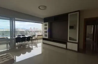 Apartamento de luxo na vila edmundo, taubaté-sp: 3 quartos, 3 suítes, 3 salas, 5 banheiros, 2 vagas, 155m². venda ou locação!