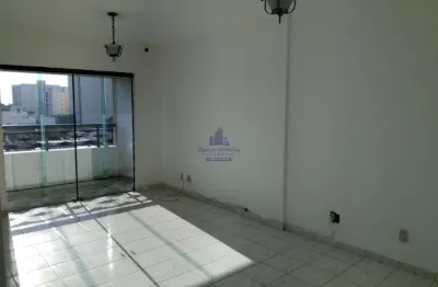 Excelente apartamento para locação no centro de taubaté-sp: 2 quartos, 1 suíte, 2 salas, 1 banheiro, 1 vaga de garagem!