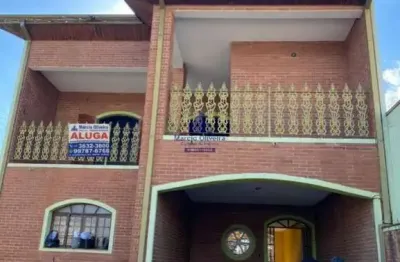 Casa para locação em taubaté-sp, terra nova: 4 quartos, 1 suíte, 1 sala, 3 banheiros, 2 vagas de garagem, 220m².