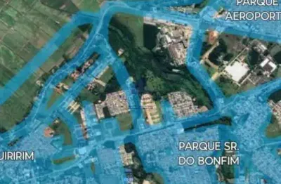 Área comercial/residencial  documentada e aprovada para construção