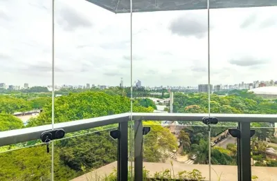Amplitude,sofisticação e vista para o parque ibirapuera