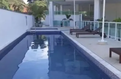 Bela cobertura com vista para o mar em ubatuba ,pria grande