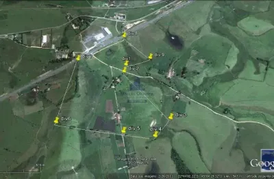Área industrial em lorena com testada para a rodovia dutra e acesso aprovado