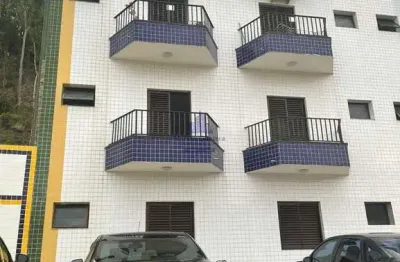Apartamento à venda em ubatuba-sp, praia toninhas: 1 quarto, 1 sala, 1 banheiro, 1 vaga, 50m² de área. aproveite!
