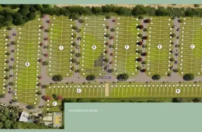 Terreno em condomínio fechado à venda em Piracangaguá, Taubaté 