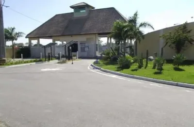 Terreno em condomínio fechado à venda em parque das araucárias, tremembé  por r$ 300.000