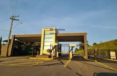 Terreno em condomínio fechado à venda no Campos do Conde, Taubaté 
