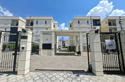 Apartamento mobiliado em condomínio à venda em taubaté-sp - parque são luís  2 quartos  1 sala  1 banheiro  1 vaga  55,00 m²