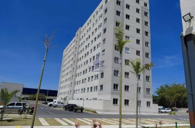 Apartamento para locação em taubaté-sp, vila prosperidade: 2 quartos, 1 sala, 1 banheiro, 1 vaga de garagem, 44m² de área.