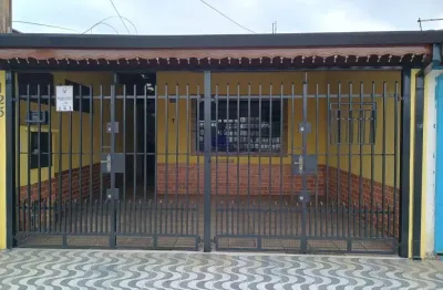 Casa para locação no bairro bonfim em taubaté-sp: 2 quartos, 1 suíte, 1 sala, 2 banheiros, 2 vagas, 95m².