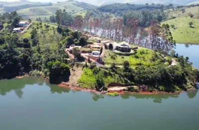 Chácara na beira da represa em redenção da serra , aceita veiculo como parte de pagto
