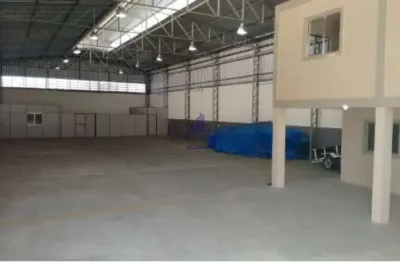 Galpão/ depósito/ barracão 636m² a 100mts rod. dutra próx. ao shopping via vale em taubaté