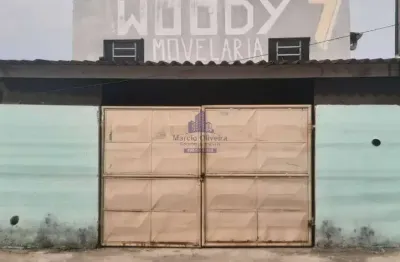 Galpão comercial de alto padrão em taubaté-sp no jardim santa tereza: 1 sala, 1 banheiro, 120m² de área.