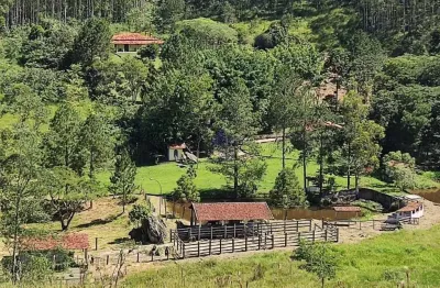 Fazenda luxuosa à venda em taubaté-sp, : 3 quartos, 1 suíte, 3 salas, 3 banheiros, 6 vagas de garagem em 4,50 alqueires.