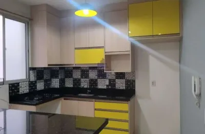 Aluguel de apartamento em taubaté-sp: 2 quartos, sala, banheiro, vaga de garagem - jardim gurilândia, 47m².