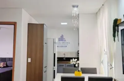 Apartamento à venda em taubaté-sp, bairro granjas santa terezinha: 2 quartos, 1 sala, 1 banheiro, 1 vaga de garagem.