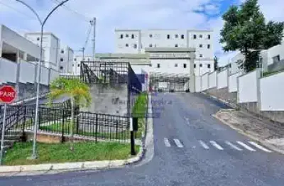 Apartamento para locação em taubaté-sp, no bairro granjas santa terezinha: 2 quartos, 2 salas, 1 banheiro, vaga de garagem.