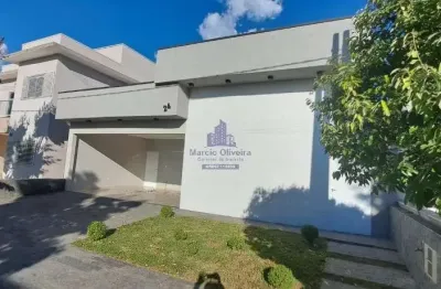 Imponente Casa em Condomínio no Jardim Jaraguá, Taubaté-SP: 3 Quartos, 3 Suítes, 1 Sala, 4 Banheiros, 2 Vagas, 185m².