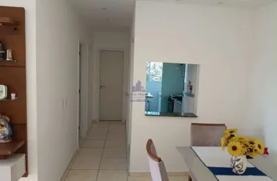 Apartamento com 2 quartos à venda no Jardim Bom Jesus, Tremembé , 60 m2 por R$ 215.000