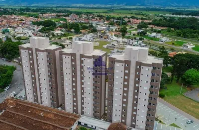 Apartamento com 2 quartos à venda no residencial santa lúcia, tremembé , 58 m2 por r$ 233.000