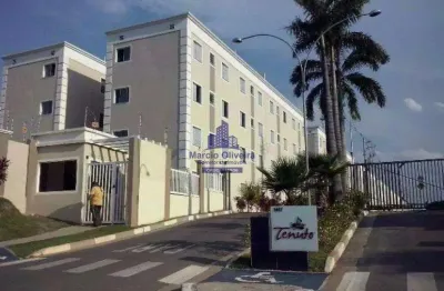 Apartamento com 2 quartos à venda no parque senhor do bonfim, taubaté , 48 m2 por r$ 181.000