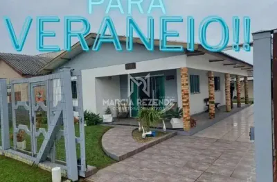 Imóvel de temporada! excelente residencia centro do imbé