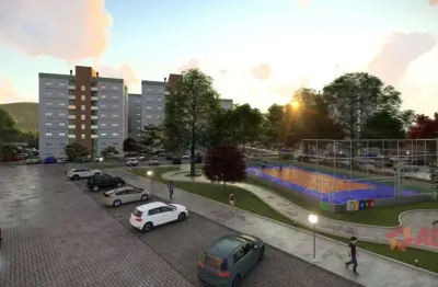 Residencial morada do leste apartamento para venda, 2 quarto(s),  camobi, santa maria - ap1638