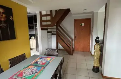 Residencial vó esther cobertura duplex para venda,  centro, santa maria - co1855