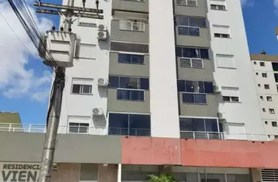 Residencial viena cobertura, 3 dormitórios,  centro, santa maria - ap1860