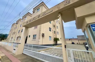 Apartamento com 2 quartos à venda no guarda do cubatão, palhoça  por r$ 242.000