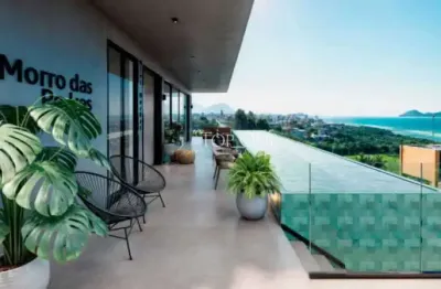 Loft com 2 quartos à venda no morro das pedras, florianópolis , 28 m2 por r$ 373.365