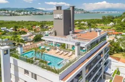 Apartamento com 2 quartos à venda no cacupé, florianópolis , 66 m2 por r$ 948.362