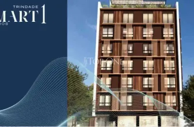 Loft com 1 quarto à venda na trindade, florianópolis  por r$ 424.248