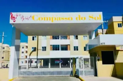 Apartamento com 2 quartos à venda no real parque, são josé , 48 m2 por r$ 255.000