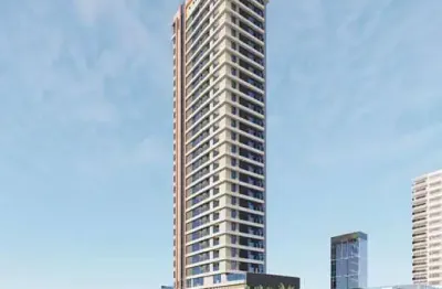 Apartamento com 1 quarto à venda no balneário perequê, porto belo , 35 m2 por r$ 490.000