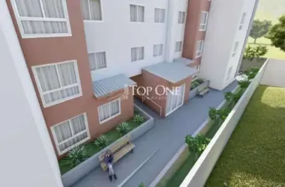 Apartamento com 1 quarto à venda no bom viver, biguaçu , 34 m2 por r$ 180.000