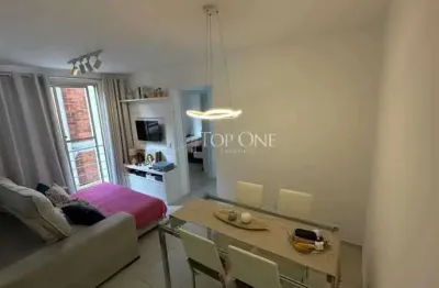 Apartamento com 2 quartos à venda no real parque, são josé , 52 m2 por r$ 270.000