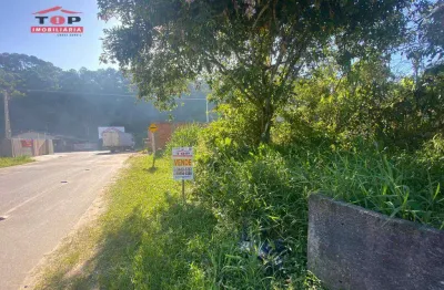 Terreno à venda, 384 m² por r$ 280.000,00 - itapoá - itapoá/sc
