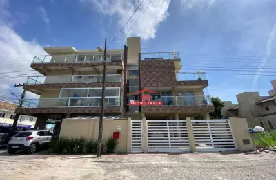 Apartamento com 2 dormitórios à venda, 100 m² por r$ 485.000,00 - princesa do mar - itapoá/sc