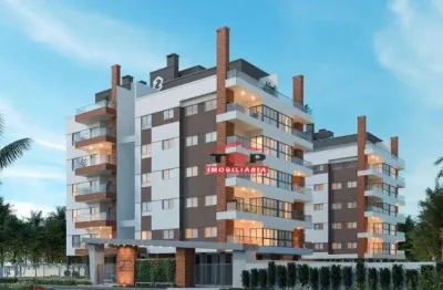 Apartamento com 2 dormitórios à venda, 75 m² por r$ 649.000,00 - rainha do mar - itapoá/sc