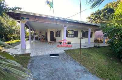 Casa com 3 dormitórios à venda, 203 m² por r$ 1.500.000,00 - princesa do mar - itapoá/sc