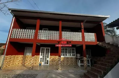 Casa com 6 dormitórios à venda, 150 m² por r$ 480.000,00 - mariluz - itapoá/sc