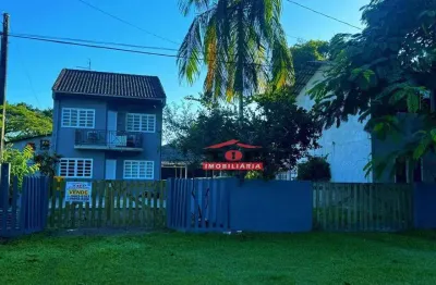 Casa com 4 dormitórios à venda, 100 m² por r$ 440.000,00 - cambiju - itapoá/sc