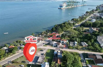 Terreno à venda, 696 m² por r$ 600.000,00 - farol do itapoá - itapoá/sc