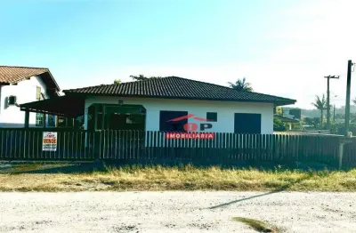 Casa com 3 dormitórios à venda, 177 m² por r$ 600.000,00 - princesa do mar - itapoá/sc